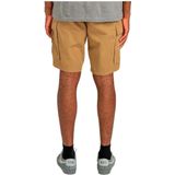 Element, Heren, Korte broeken, Beige, Maat: W28 Katoen,