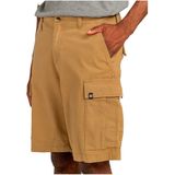 Element, Heren, Korte broeken, Beige, Maat: W28 Katoen,