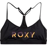 Roxy - Bralette Bikinitop - Zwart - Gerecycled Polyamide