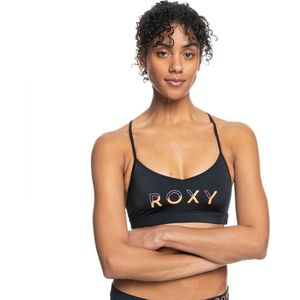 Roxy - Bralette Bikinitop - Zwart - Gerecycled Polyamide