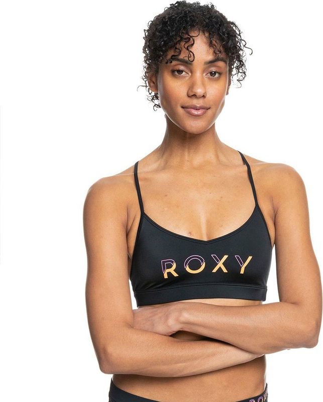 Roxy - Bralette Bikinitop - Zwart - Gerecycled Polyamide
