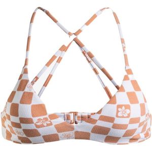 Triangel Bikinitop - Zwart - Gerecycled Nylon - Verstelbare Bandjes