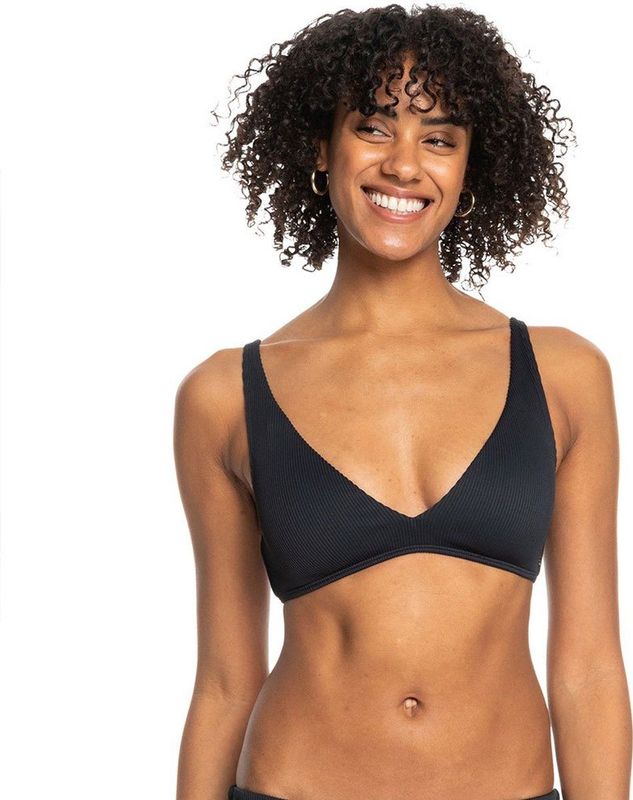 Roxy - Love The Oceana - Bikinitop - Anthracite - Gerecycled Nylon