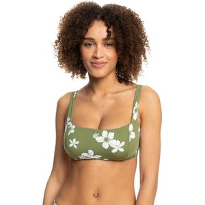 Roxy - Bikinitop - Zwart - Nylon - D-Cup met Beugels