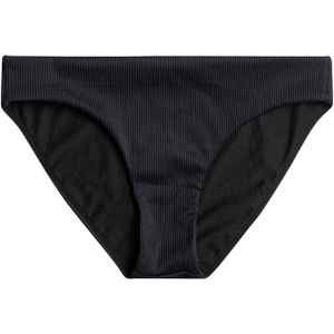 Roxy - Rib Love The Comber - Bikinibroekje - Zwart - Gerecycled Nylon Mix