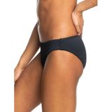 Roxy - Rib Love The Comber - Bikinibroekje - Zwart - Gerecycled Nylon Mix