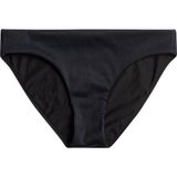 Roxy - Rib Love The Comber - Bikinibroekje - Zwart - Gerecycled Nylon Mix