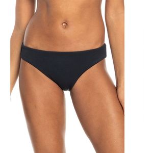 Roxy - Rib Love The Comber - Bikinibroekje - Zwart - Gerecycled Nylon Mix