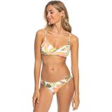 Roxy - Pt Beach Classics Ath - Bikini - Oranje - Gerecyclede Nylonmix