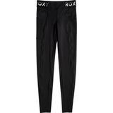 Roxy - Bold Moves - Legging - Zwart - Gerecycled Polyester - Hoge Taille