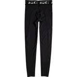 Roxy - Bold Moves - Legging - Zwart - Gerecycled Polyester - Hoge Taille