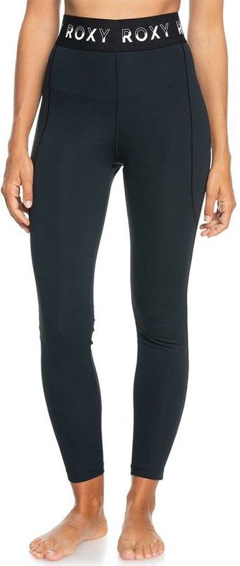 Roxy - Bold Moves - Legging - Zwart - Gerecycled Polyester - Hoge Taille