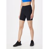 Technische Short - Zwart - Gerecycled Polyester - Hoge Taille