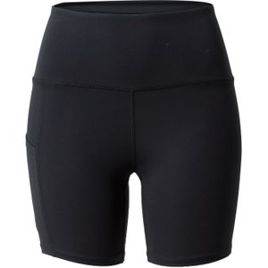 Technische Short - Zwart - Gerecycled Polyester - Hoge Taille