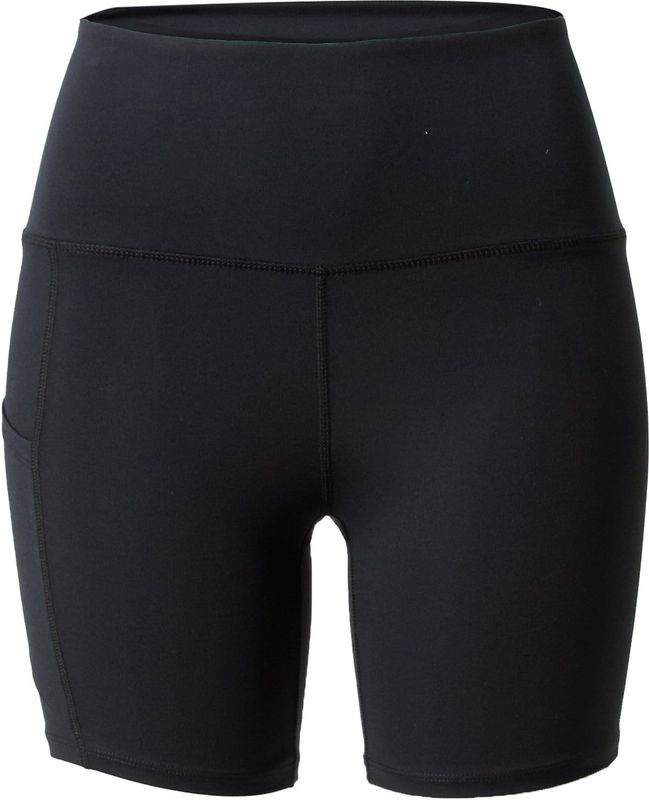 Technische Short - Zwart - Gerecycled Polyester - Hoge Taille