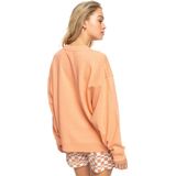 Roxy - Take Your Place - Sweatshirt - Oversized - Gemêleerde Badstof