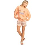Roxy - Take Your Place - Sweatshirt - Oversized - Gemêleerde Badstof