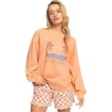 Roxy - Take Your Place - Sweatshirt - Oversized - Gemêleerde Badstof