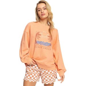 Roxy - Take Your Place - Sweatshirt - Oversized - Gemêleerde Badstof