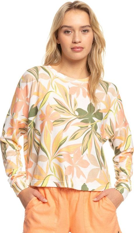 Roxy - Current Mood - Sweatshirt - Geribbeld - Dames