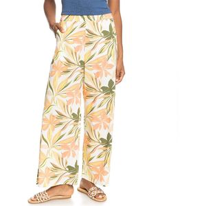 ROXY Midnight Avenue High Een Broek - Dames - Snow White Subtly Salty Multic