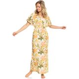 Roxy - Dynamite Girl Again - Midi-jurk - Enkellang - Korte Mouwen