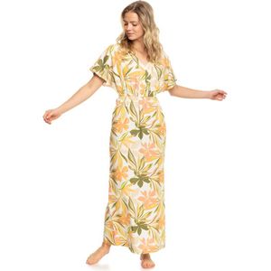 Roxy - Dynamite Girl Again - Midi-jurk - Enkellang - Korte Mouwen