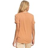 Roxy - Ocean After - T-shirt - Oranje - Korte Mouwen - Dames