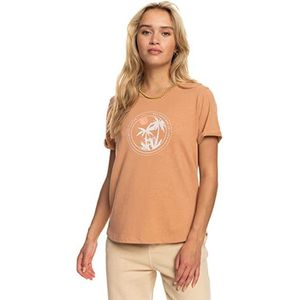 Roxy - Ocean After - T-shirt - Oranje - Korte Mouwen - Dames