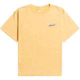 Moonlight Sunset - Oversized T-shirt - Katoen - Acid Wash - Dames