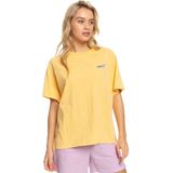 Moonlight Sunset - Oversized T-shirt - Katoen - Acid Wash - Dames