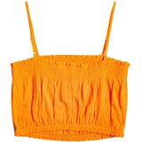 Bikini Vibes - Croptop - Gekreukte Katoenmix - Verstelbare Bandjes