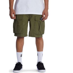 Dc Shoes Tundra Cargo Korte Broek Groen Man