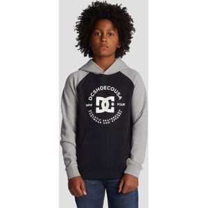 Dc schoenen Hoodie Boy Zwart 12/M