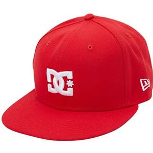 Dcshoes Fitted Cap Championship Heren Rood 71/2