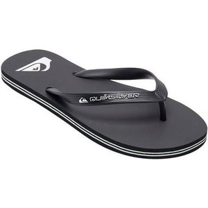 Quiksilver Molokai Flip-flops voor heren, Black 1, 41 EU