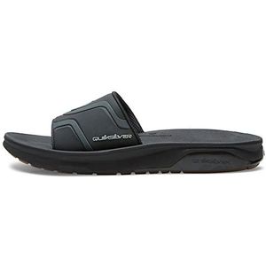 Quiksilver Mathodic Recovery Slide sandalen voor heren, Black 1, 47 EU