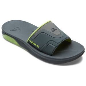 Quiksilver Mathodic Recovery Slide sandalen voor heren, grijs 1, 42 EU
