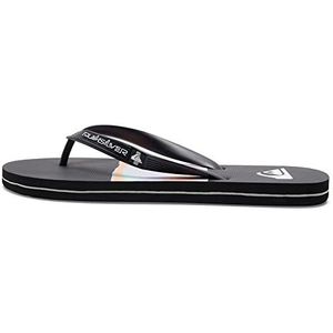 Quiksilver Molokai Airbrushed sandalen voor heren, Black 1, 39 EU