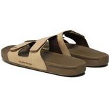 Design - Muiltjes - Effen - Leer - Klittenbandsluiting