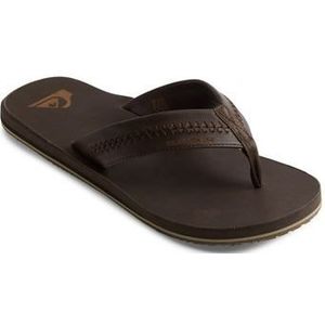 Quiksilver Carver Natural II sandalen voor heren, Brown 1, 47 EU