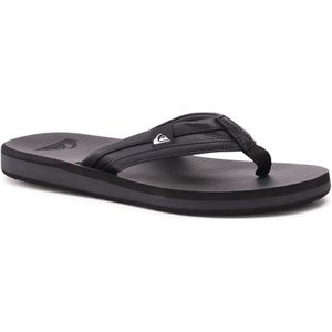 Quiksilver - Carver Squish - Teenslippers - Zwart - Gerecycled Polyester