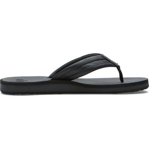 Quiksilver - Carver Squish - Teenslippers - Zwart - Gerecycled Polyester