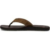 Quiksilver Carver Suede Core sandalen voor heren, Brown 1, 47 EU