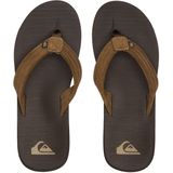 Quiksilver Carver Suede Core Sandalen BruinMan