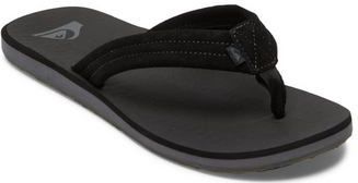 Quiksilver Carver Suede Core Sandalen (Heren |zwart)