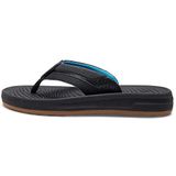Quiksilver Oasis Slippers Zwart EU 32 Jongens,Meisjes