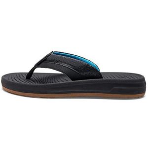 Quiksilver Oasis Slippers Zwart EU 32 Jongens,Meisjes