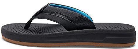 Quiksilver Oasis Slippers Zwart EU 32 Jongens,Meisjes