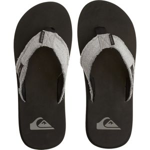 Quiksilver - Monkey Abyss - Teenslippers - Zwart - Katoenen Canvas